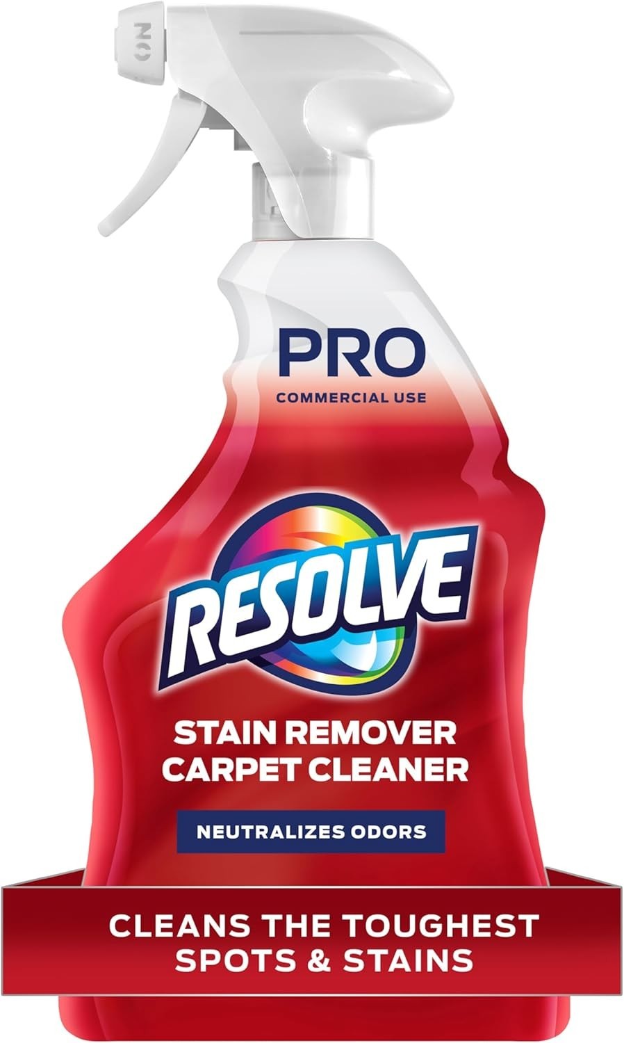 Resolve Professional Strength Spot & Stain Carpet Cleaner Streak Free 32 Oz Pack