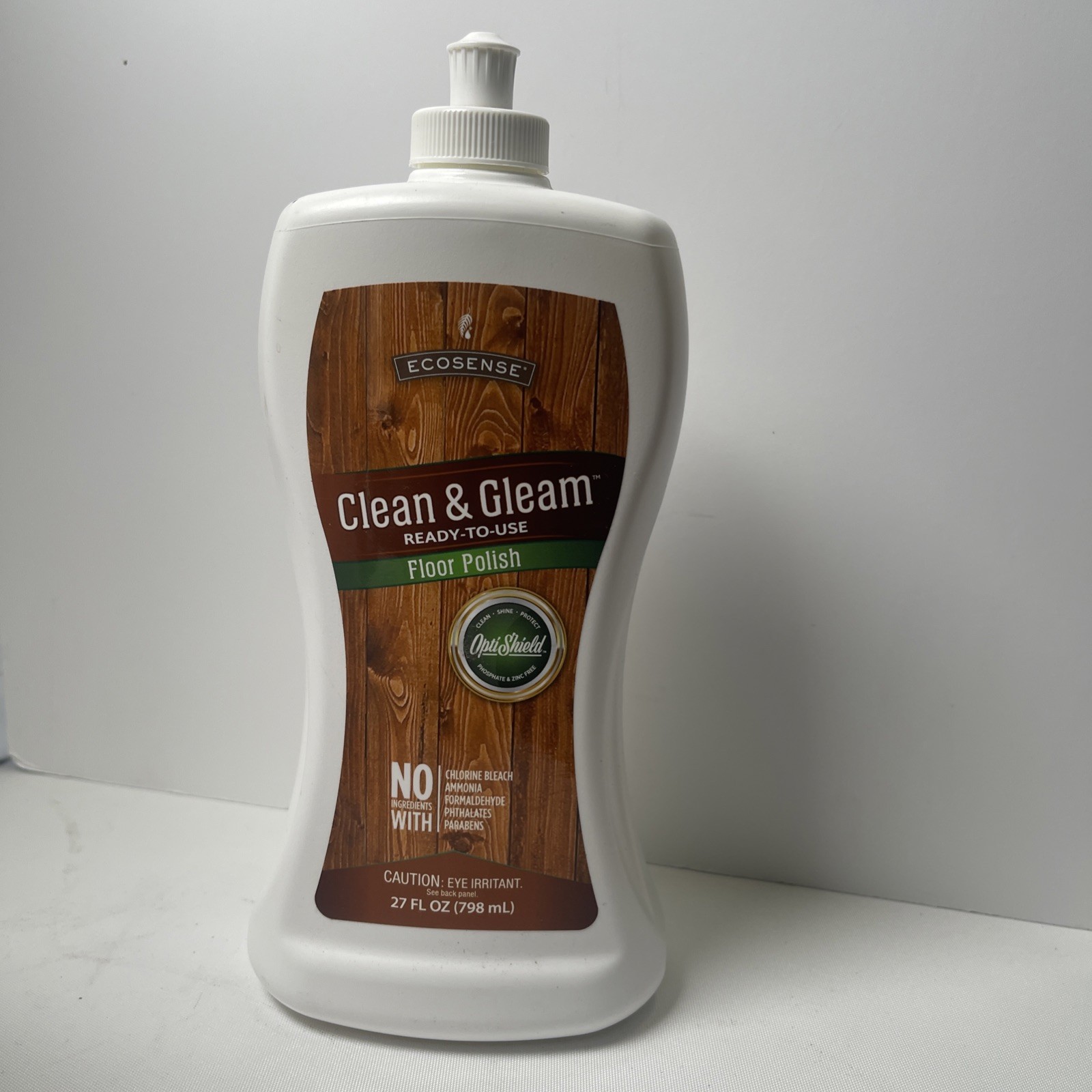 Melaleuca Clean and Gleam Ready to Use Floor Polish SEALED 27 fl oz Ecosense