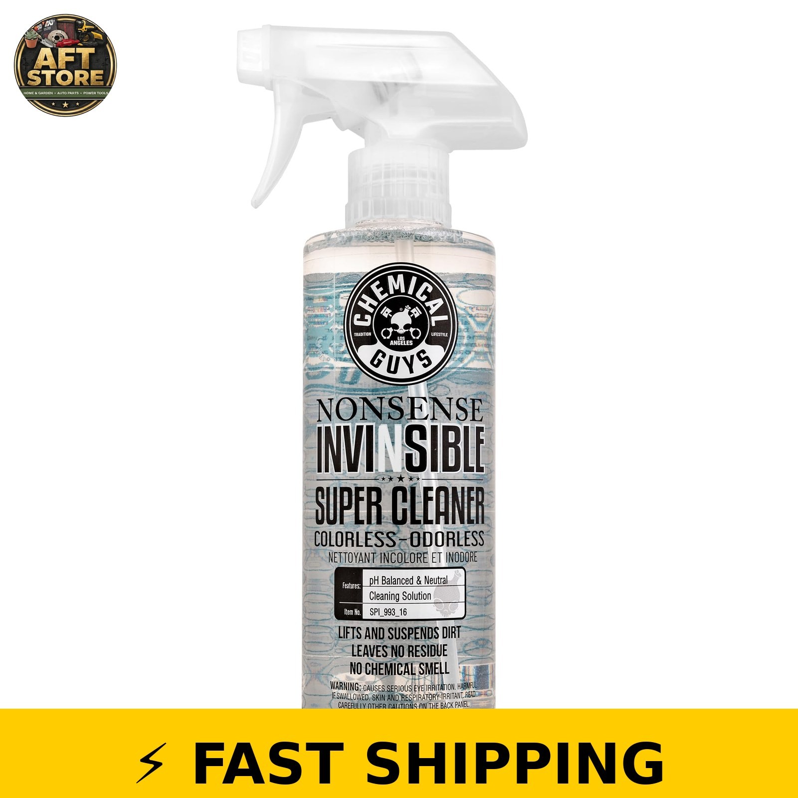 Chemical Guys Nonsense Odorless Cleaner 16 oz – Deep Cleaning Spray