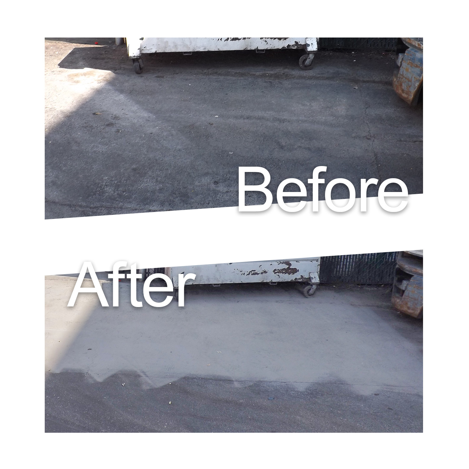 ACT Concrete Cleaner – Oil Stain Remover | Driveway, Cement, Garage Floor 2.5lb