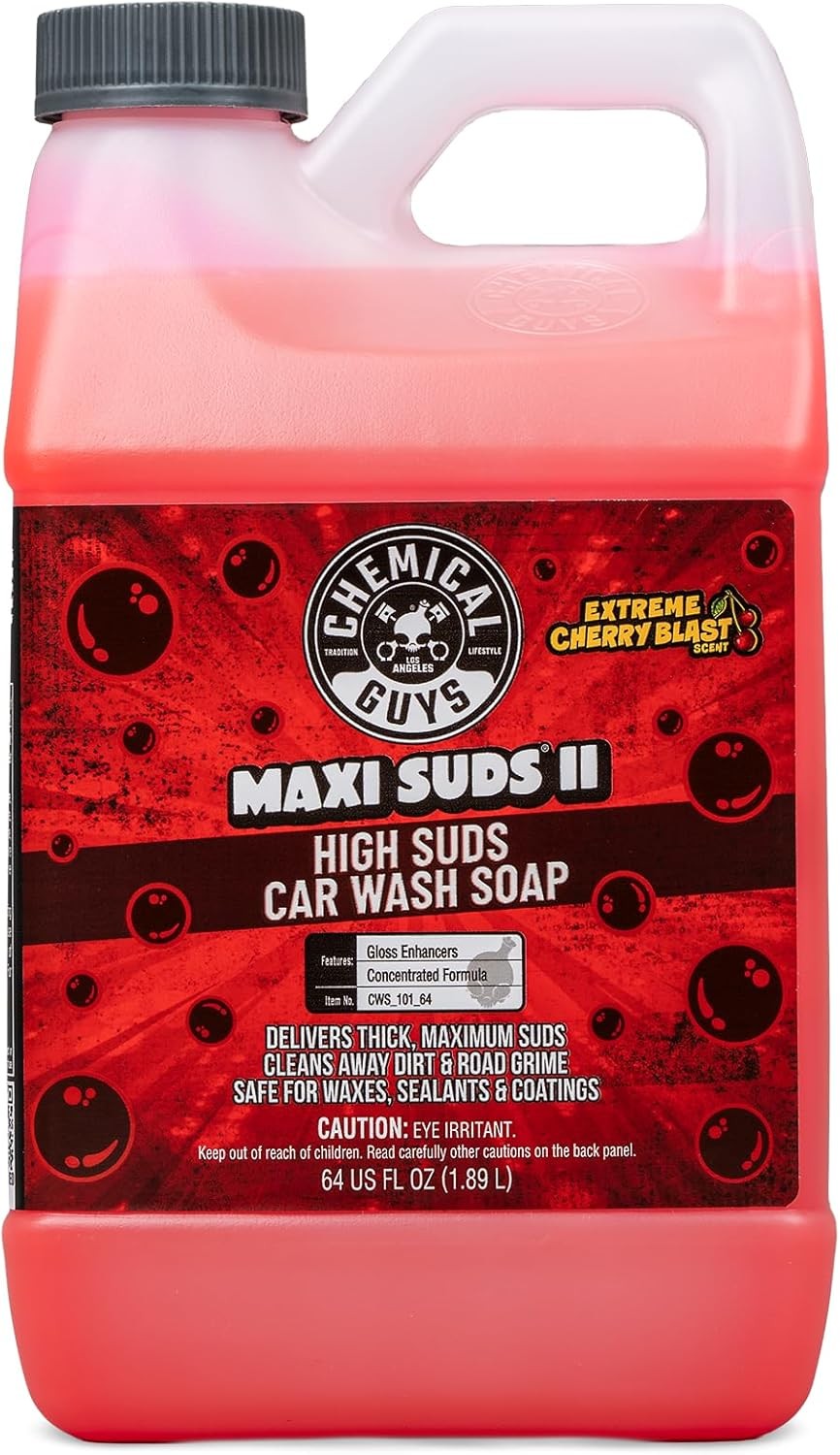 Chemical Guys Cherry Scent High Foam Car Wash Soap