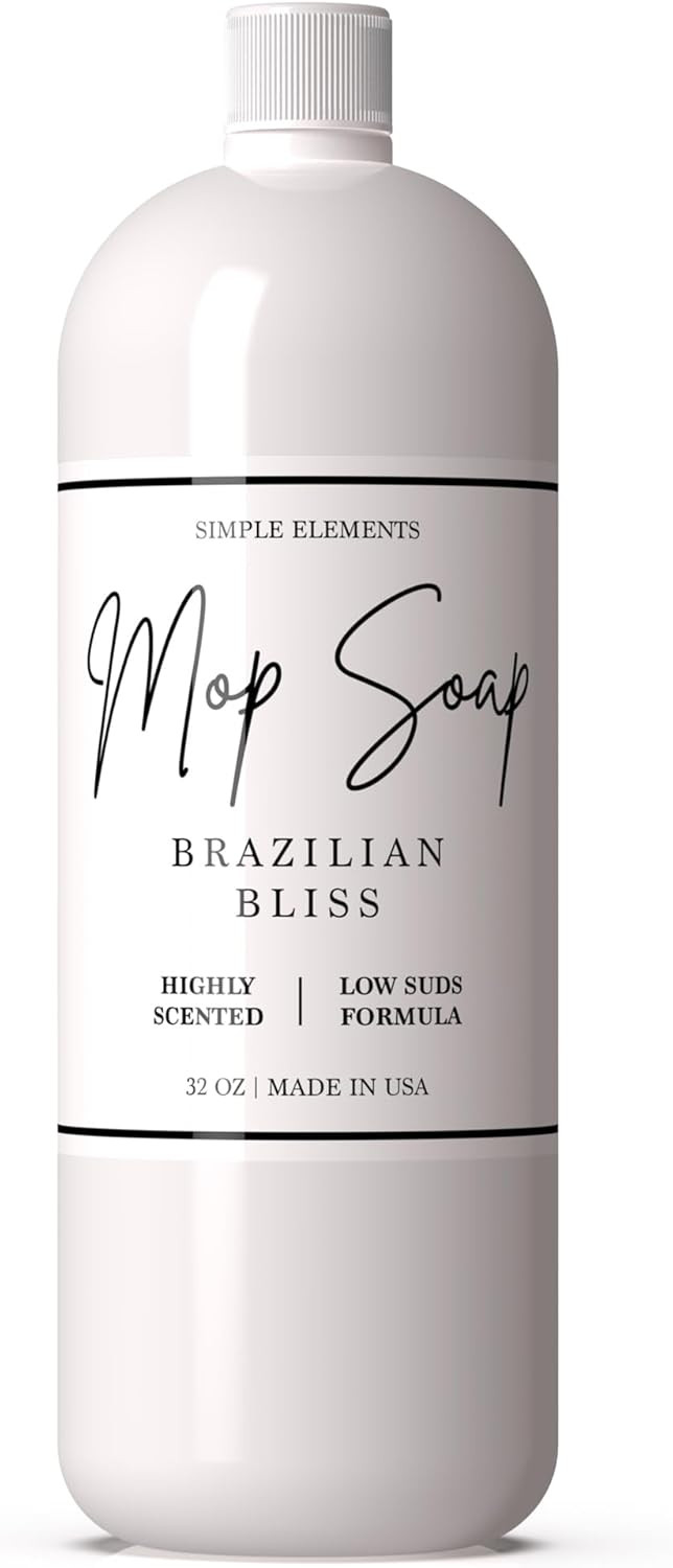 Mop Soap Highly Scented Fragrance, Long Lasting Luxury Floor Cleaner for Hardwoo
