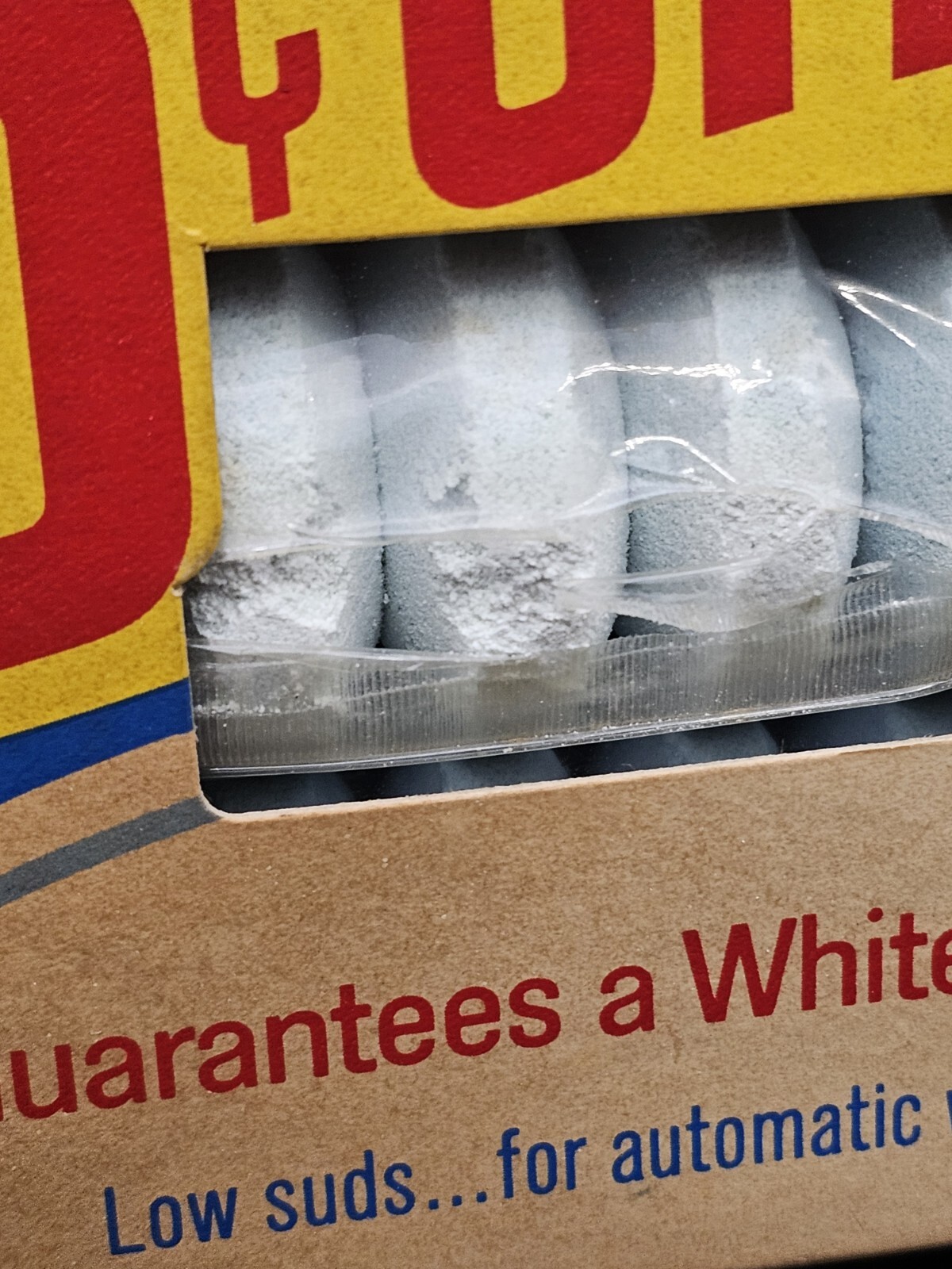 Fast Dissolving VIM Automatic Washer Tablets New in Original Box 2 Lbs 6 Oz