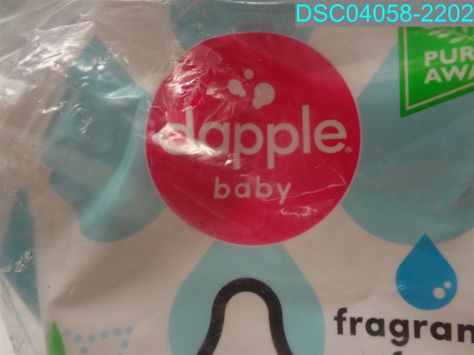 QTY=68 OZ:(2 X 34 OZ)Dapple Refill Pack Baby Bottle and Dish Liquid 892245001344
