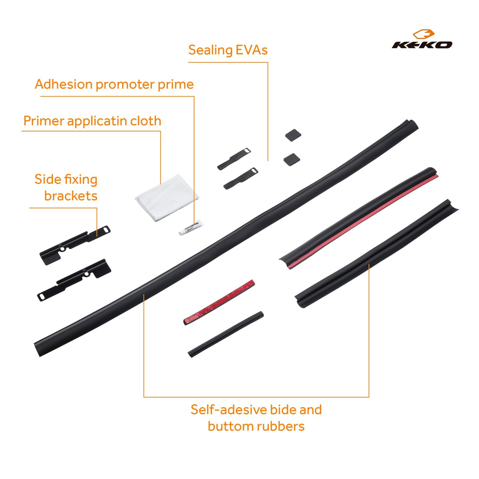 – Tailgate Sealing Kit for Tonneau Cover – Exclusive Custom Fit for Ranger 20…