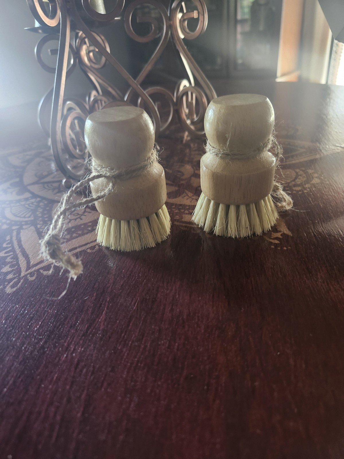 Solid Dish Soap Refill With Bamboo Sisal Brush