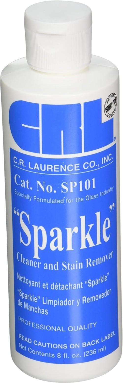 Sparkle” Cleaner and Stain Remover – 8 oz. Bottle
