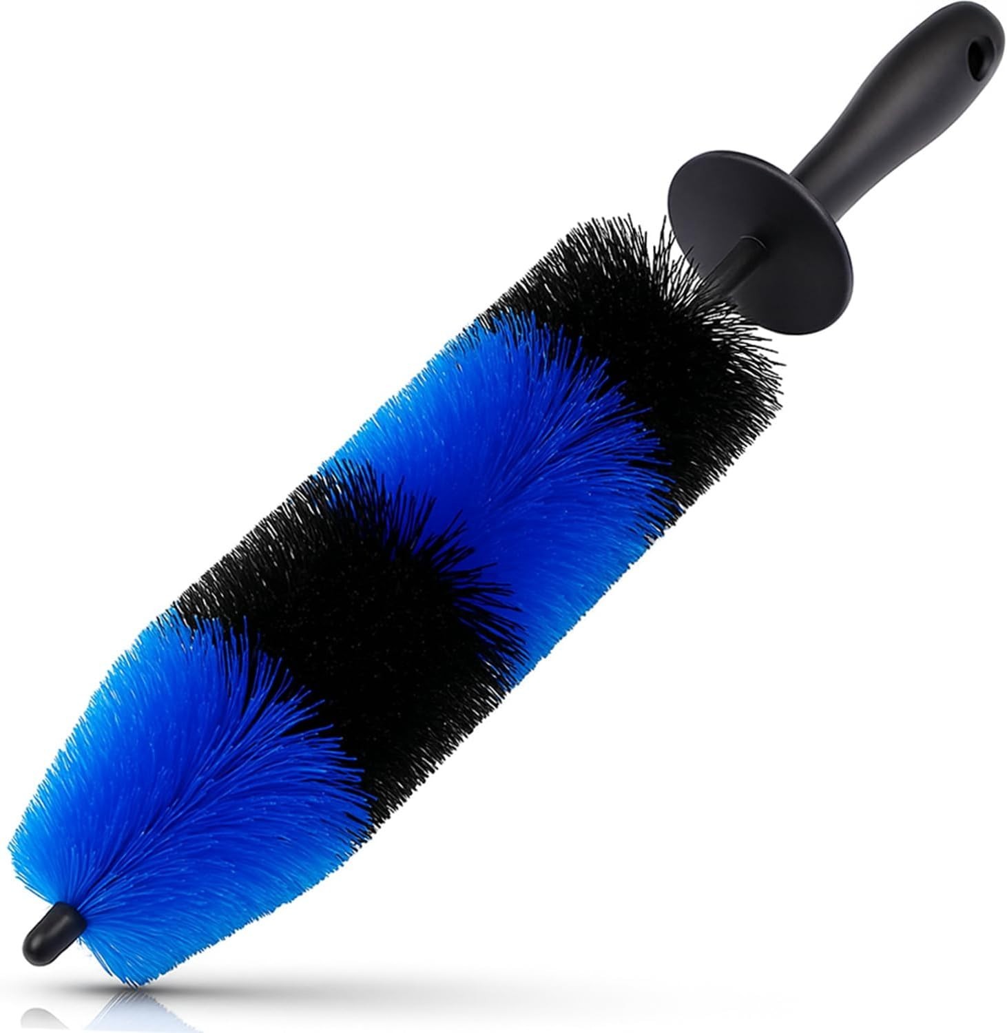 Soft Bristle Tire Scrub Brush for Efficient Wheel Detailing – Lightweight Design
