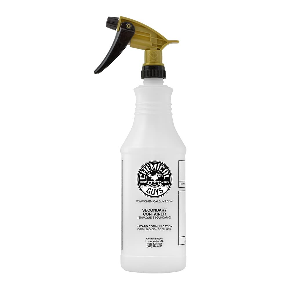 Professional Spray Bottle 32 Oz Chemical Resistant Heavy Duty