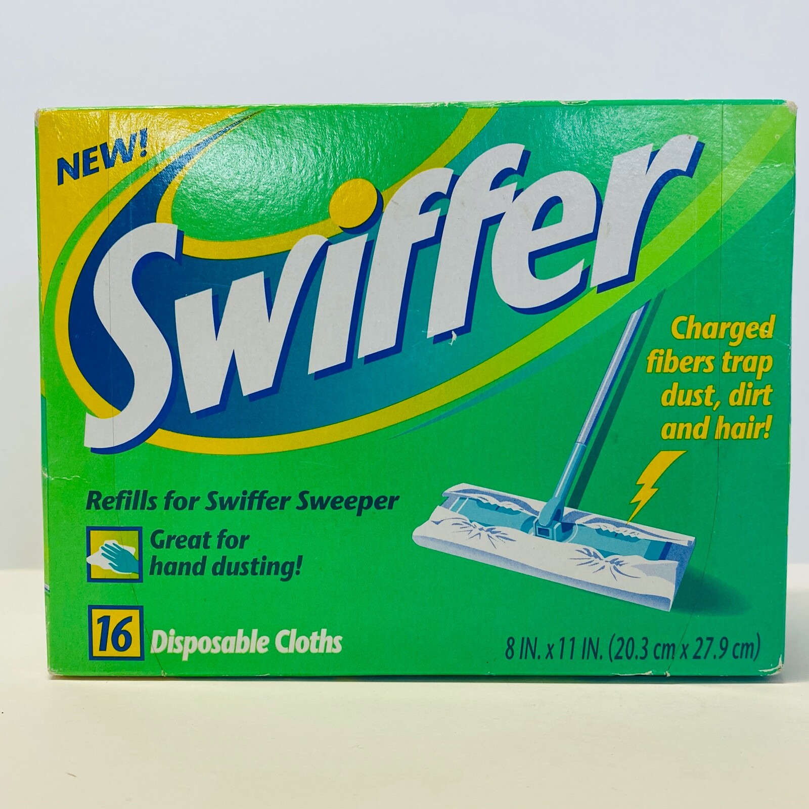 Swiffer Refill For Swiffer Sweeper 16 Dust Cloths 1998 Movie Prop
