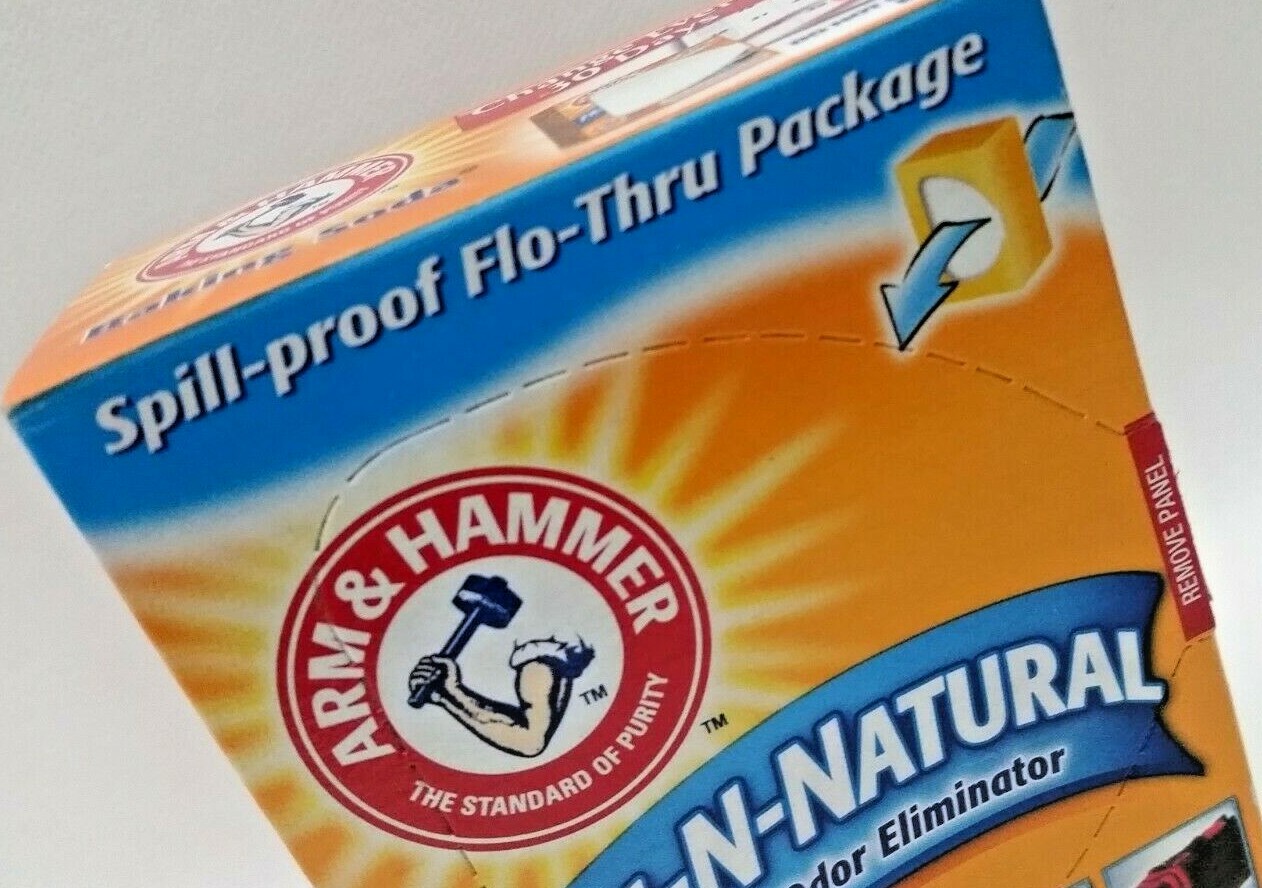 ( LOT 8 ) Arm & Hammer Odor Eliminator Baking Soda BRAND NEW SEALED PACKS