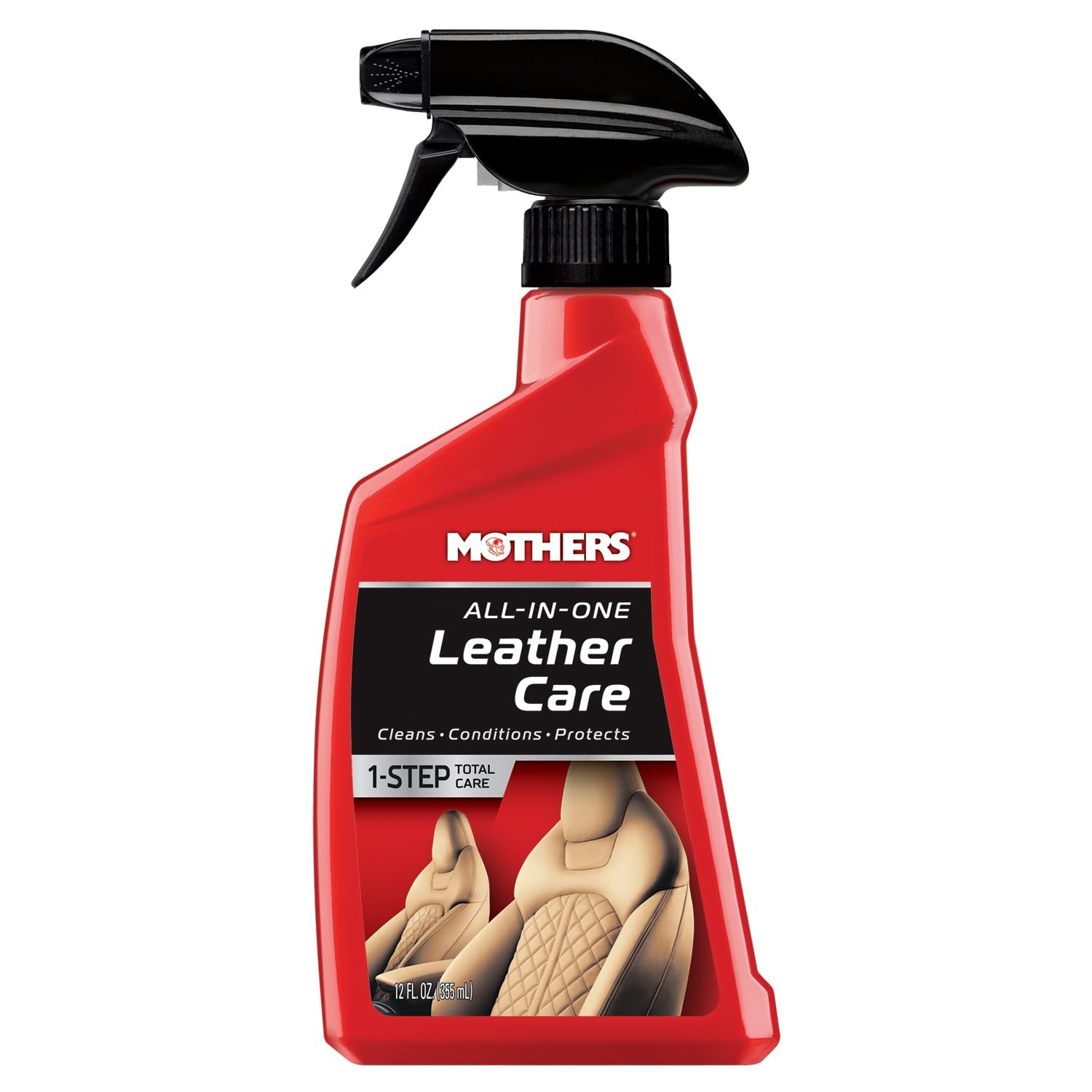 Mothers Leather Care 12 Oz All-In-One Cleaner