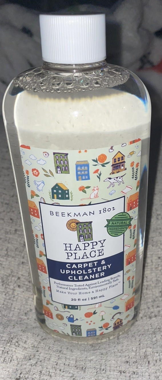 Beekman 1802 Happy Place 20 oz. Carpet and Upholstery Fabric Cleaner spray. New