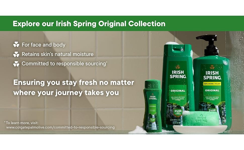 Mens Body Wash, Moisture Blast Body Wash for Men, Feel Fresh All Day, 30 Oz Pump
