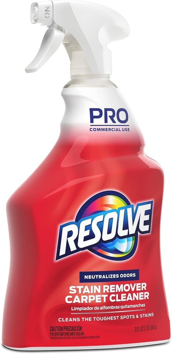 Resolve Professional Strength Spot and Stain Carpet Cleaner, Cleaner,…