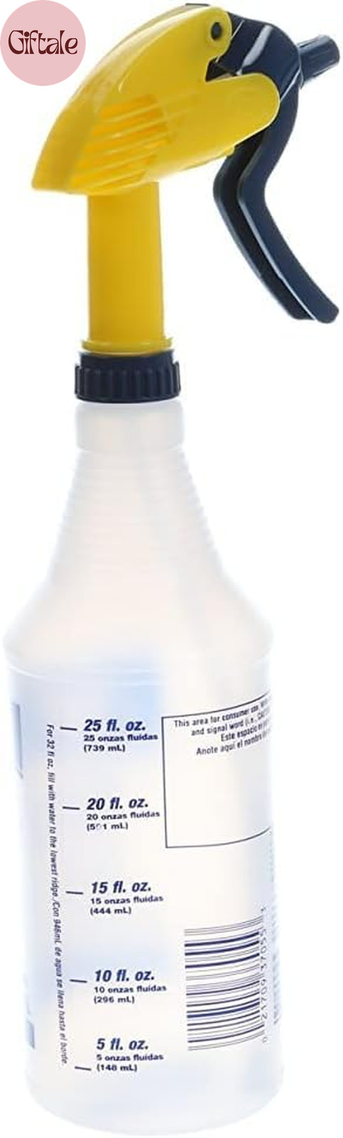 Professional Sprayer Bottle – 32 Oz (Pack of 3) – HDPRO1 – Versatile Adjustable