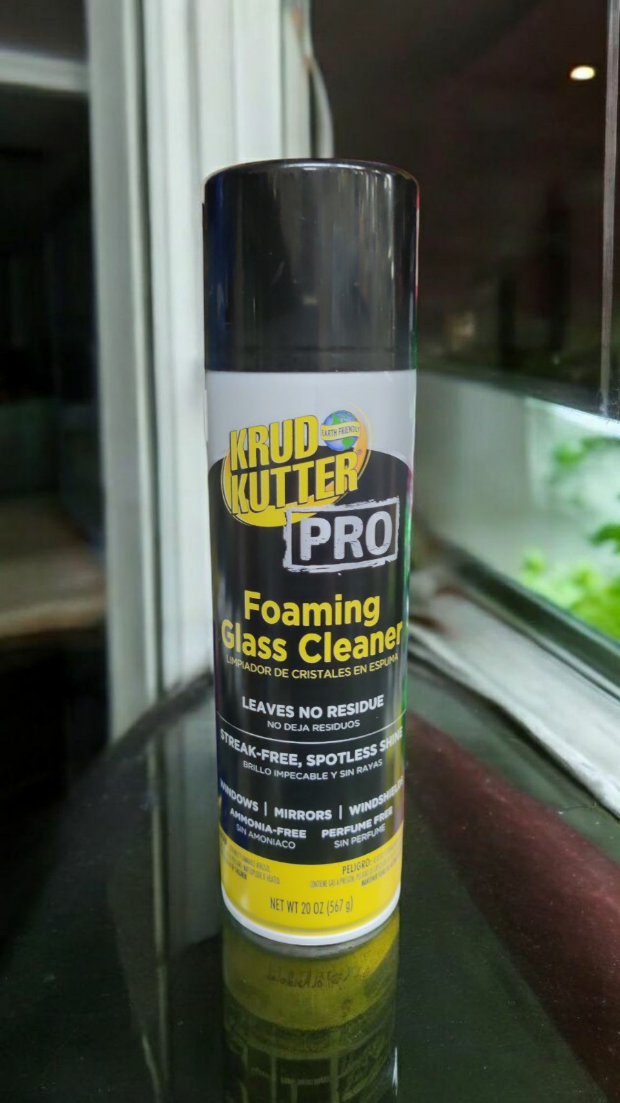 Krud Kutter Professional No Scent Glass Cleaner 20 oz Foam