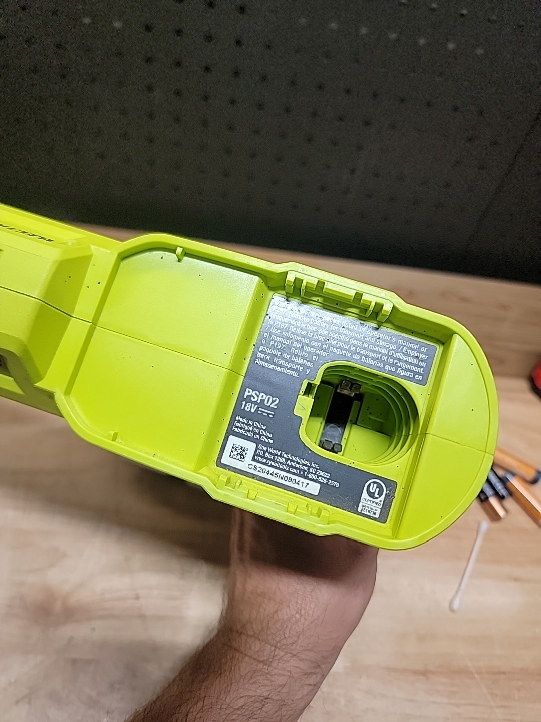 Ryobi PSP02 18V Cordless Handheld Electrostatic Sprayer (Tool Only) Tested!
