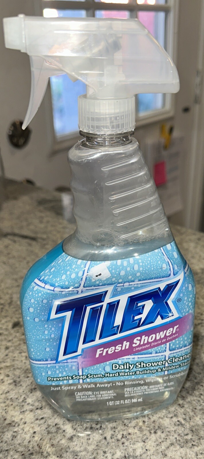 Tilex Fresh Shower Daily Shower Cleaner 32 Oz Discontinued 2009