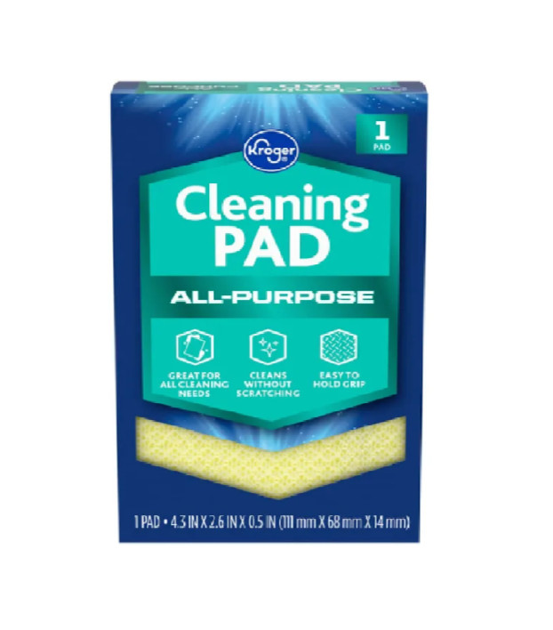 Kroger Home Sense All Surface Cleaning 6 Pad
