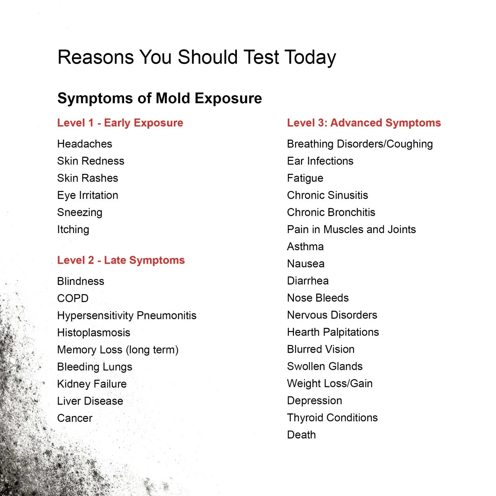 DIY HVAC Mold Test Kit | Tests up to 10 Locations for Air Mold and Toxins