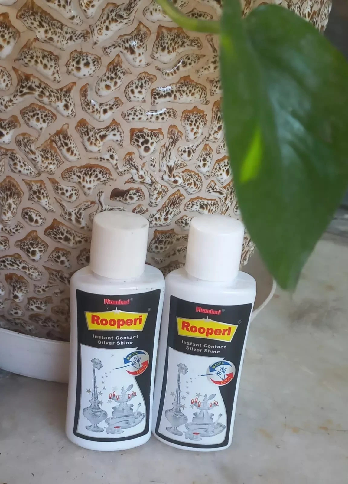 2 Latest Pitambari Rooperi India Instant contact Silver Shining &Cleaning Polish