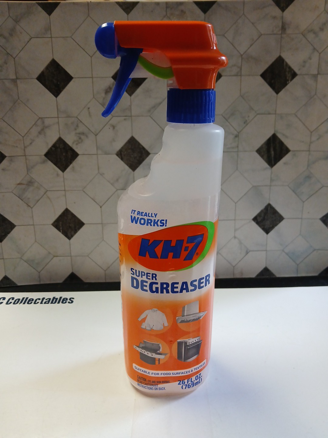 Heavy Duty Degreaser for Oven, Stove, Grill, Food Surfaces, Vehicles, Clothing