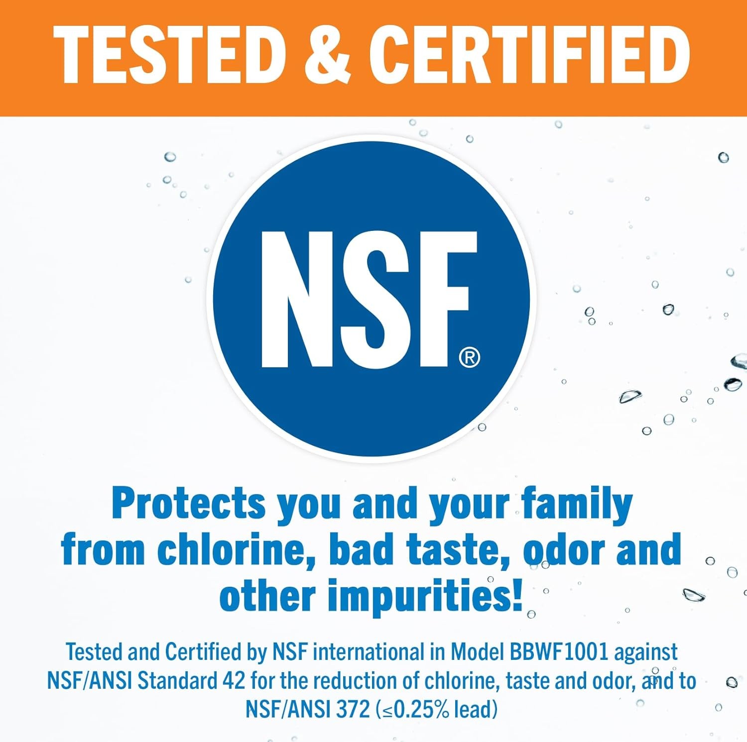 Water Filter for Hose NSF Certified Grade Campers and RV Water Fil Size: 1pack