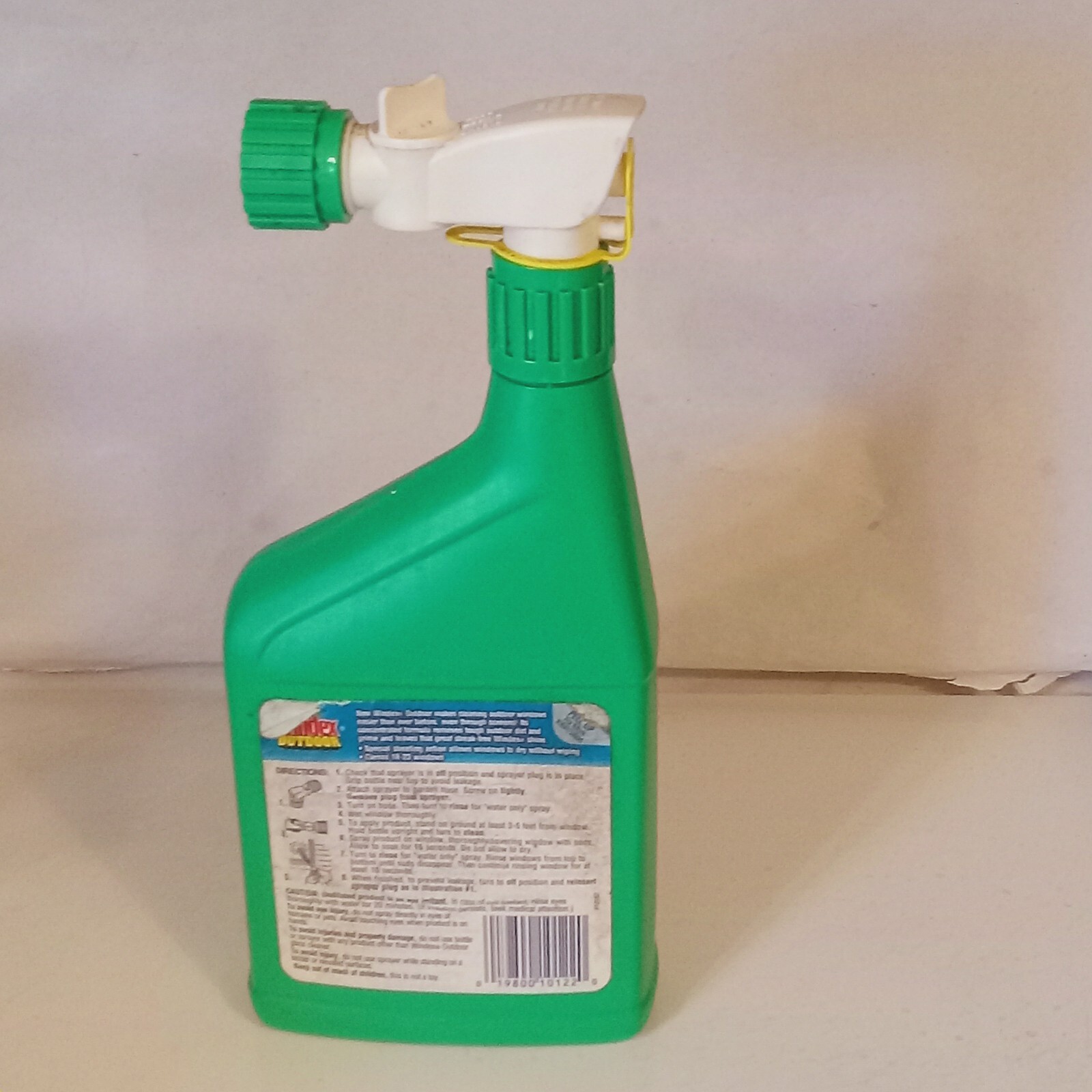 Windex Outdoor Window, Glass Cleaner Concentrate 32 Oz Discontinued NEW NOS
