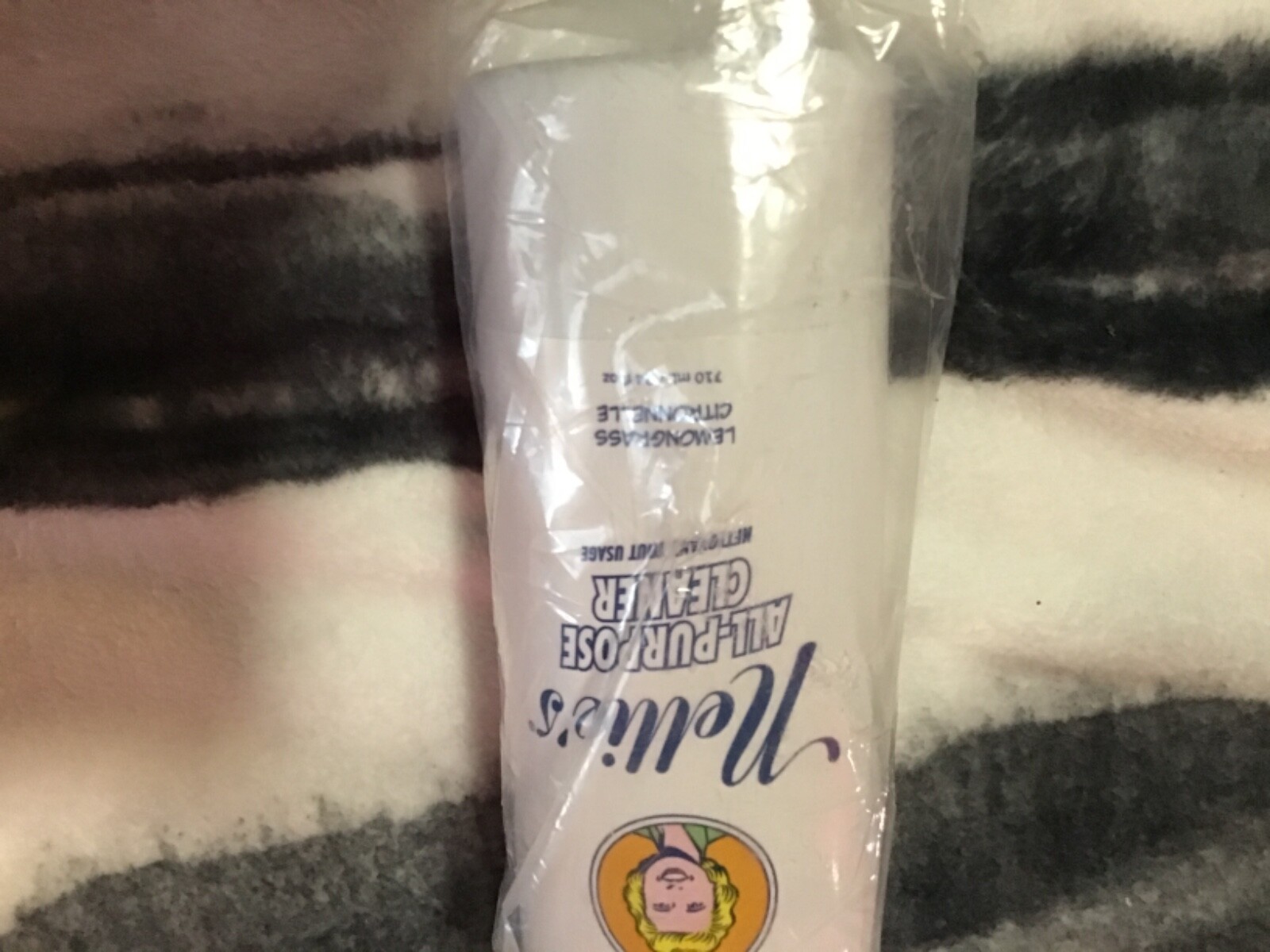 Nellies all purpose cleaner 24 oz new sealed bottle