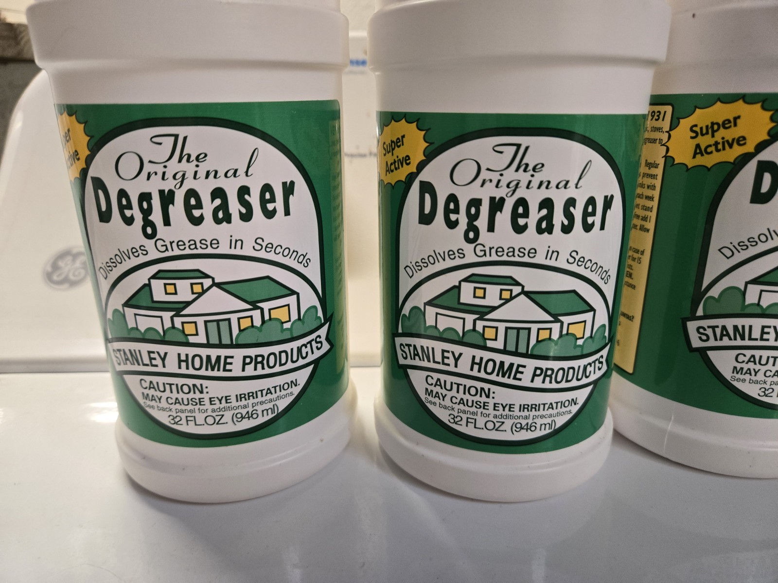 The Original Degreaser Stanley Home Products (Set of 4) New Vintage