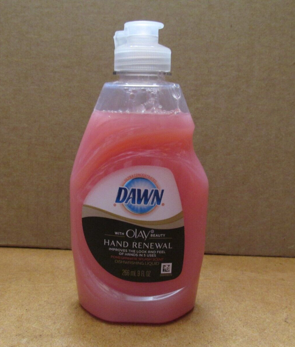 Dawn Dishwashing Liquid Olay Beauty Hand Renewal Pomegranate Splash [9 fl oz]