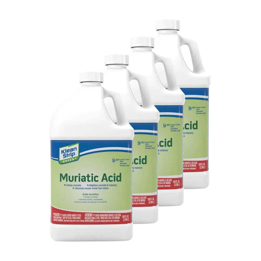 Klean Strip Green Muriatic Acid, 1 Gallon