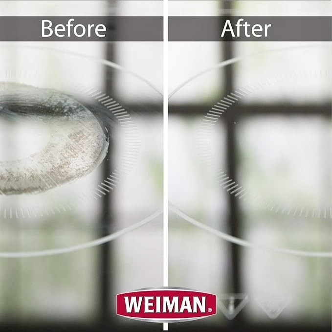 Weiman Cooktop Scrubbing Pads for Glass & Smooth Tops, 3 Reusable Pads