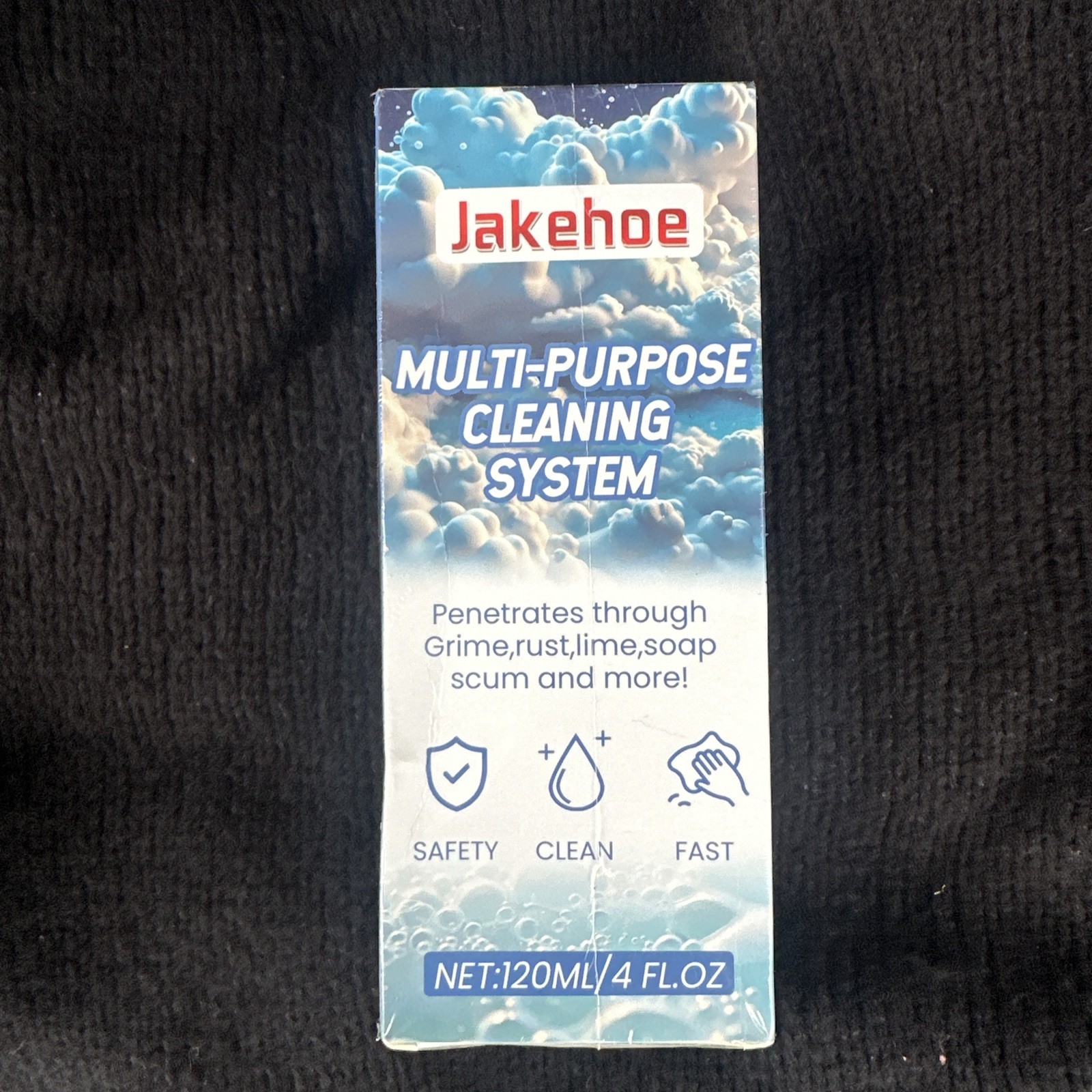 JAKEHOE Multi Purpose Cleaning System 4 Fl Oz