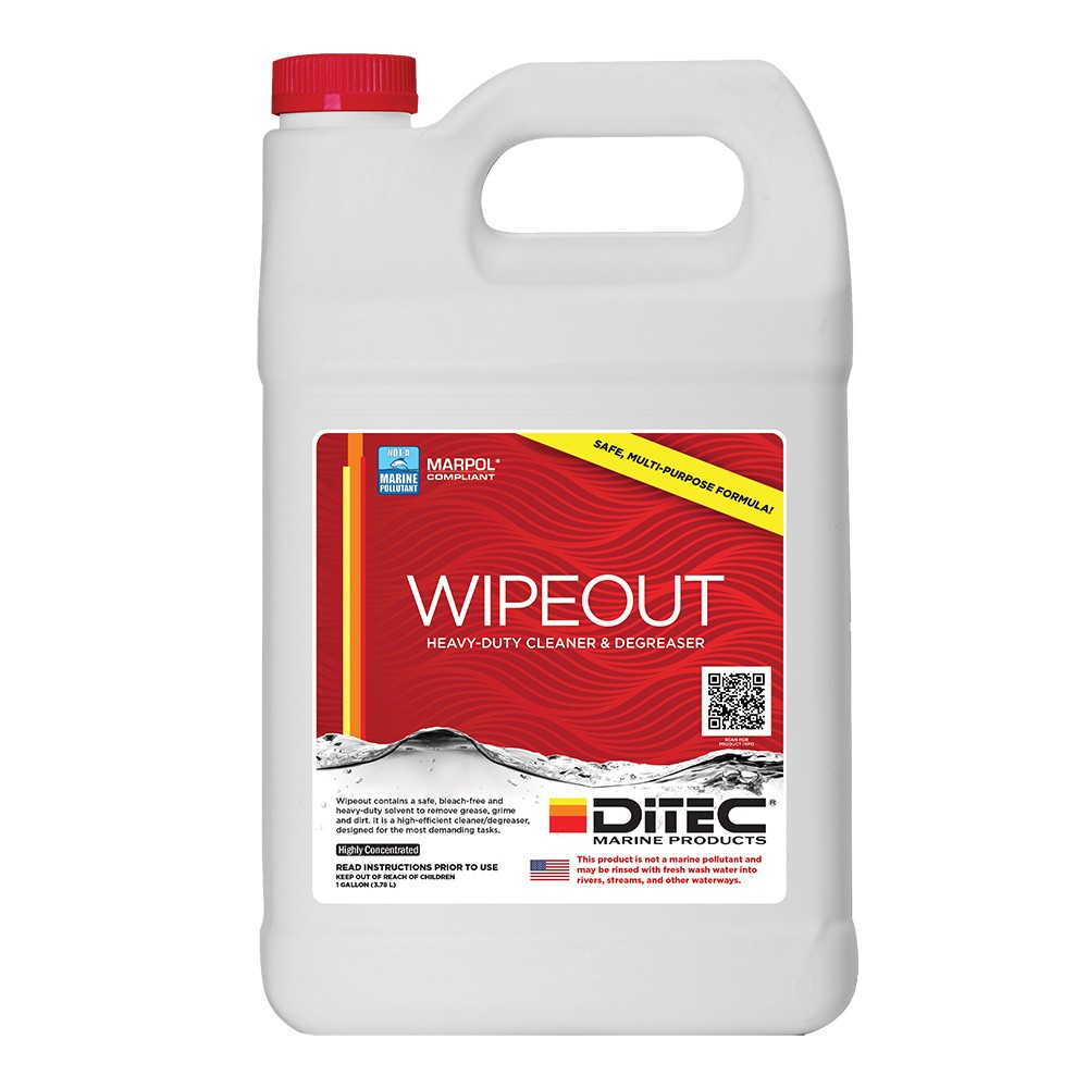 DiTEC Wipeout Multi-Surface Cleaner – Gallon