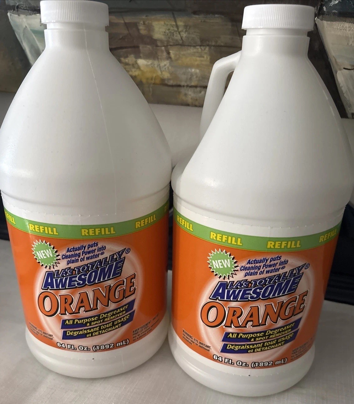 LA’s Totally Awesome Orange Degreaser Cleaner 2 Pack 64oz All Purpose