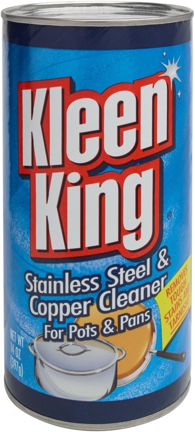 4 Pk, Stailess Steel & Copper Cleaner for Pots & Pans, 14 Oz