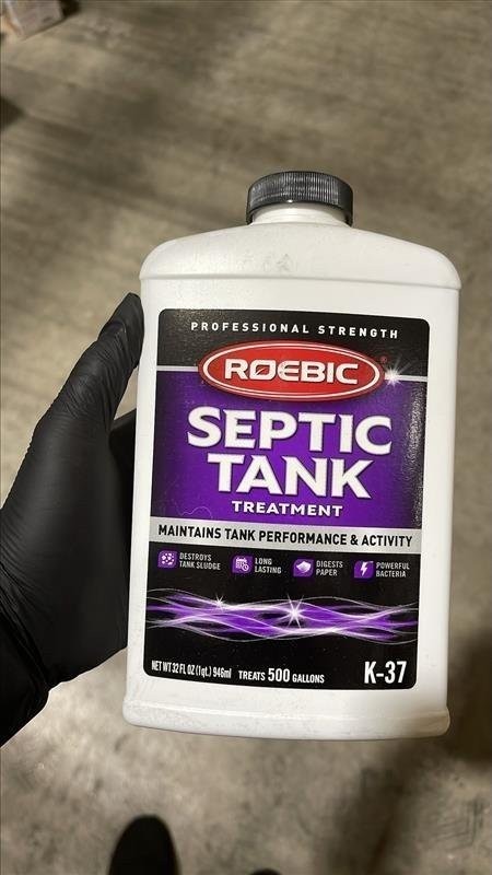 Roebic K-37 Septic Tank Water Treatment 32 oz