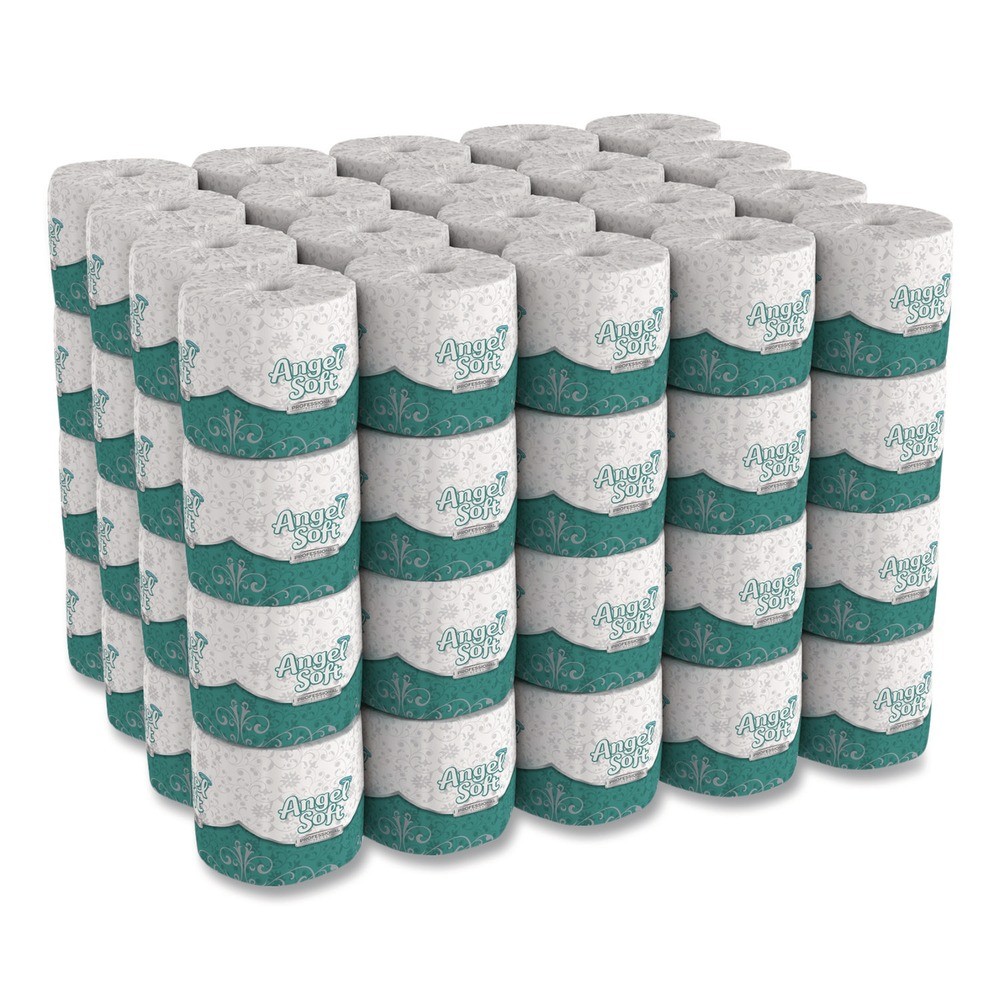 Georgia Pacific Professional 16880 2-Ply Angel Soft Tissue (80 Rolls/Carton) New