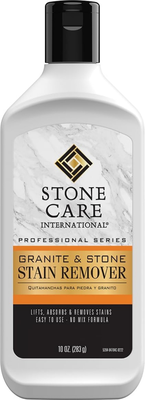 10oz Stone Stain Spray With Coffee Scent – Deep Clean for Food, Ink, and Mildew