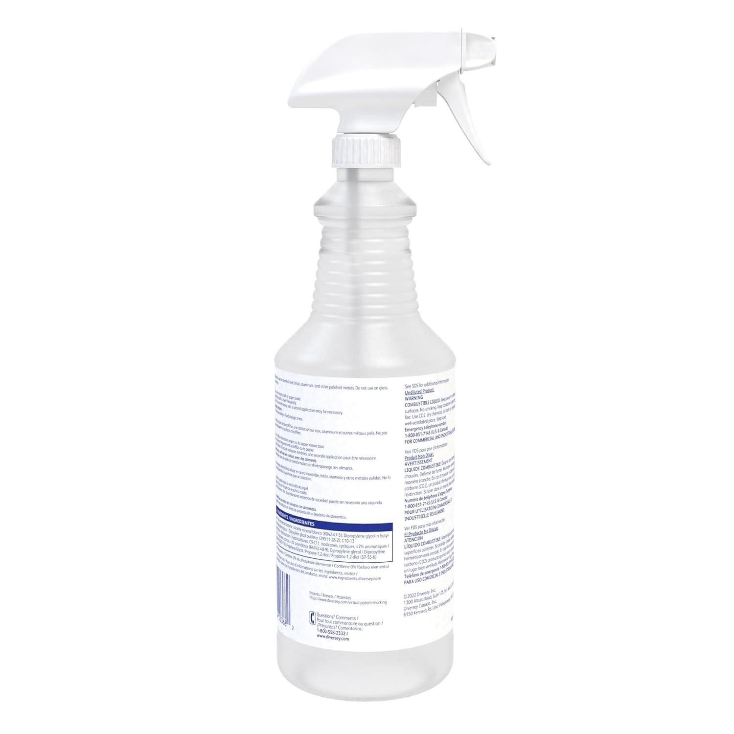94368259 SUMA INOX Stainless Steel Polish, Cleans Appliances, Brass, Copper &…