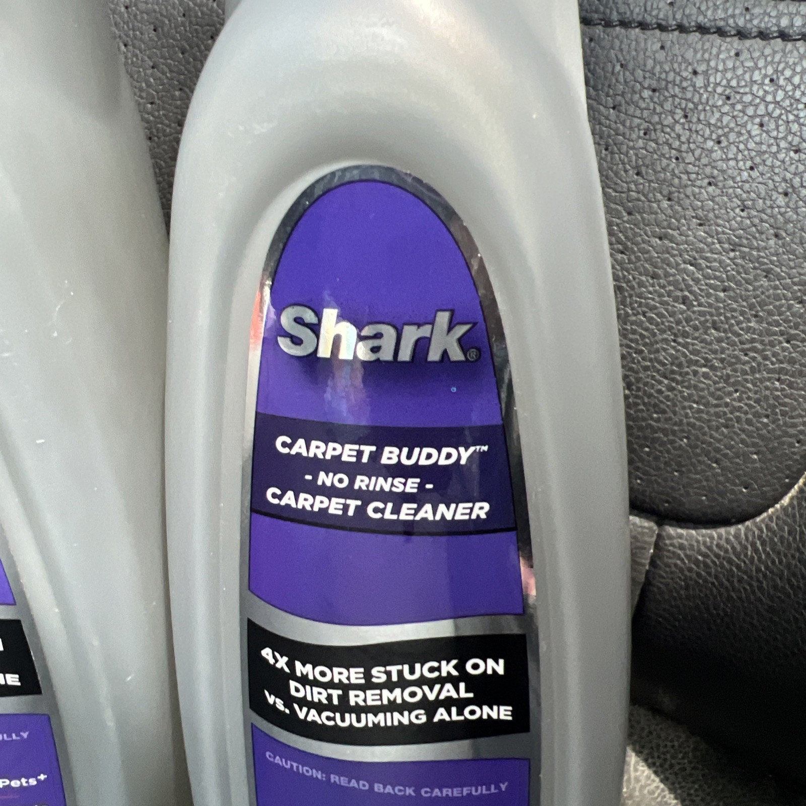 NEW! SEALED! Shark Carpet Buddy No Rinse Carpet Cleaner English Lavender 32oz