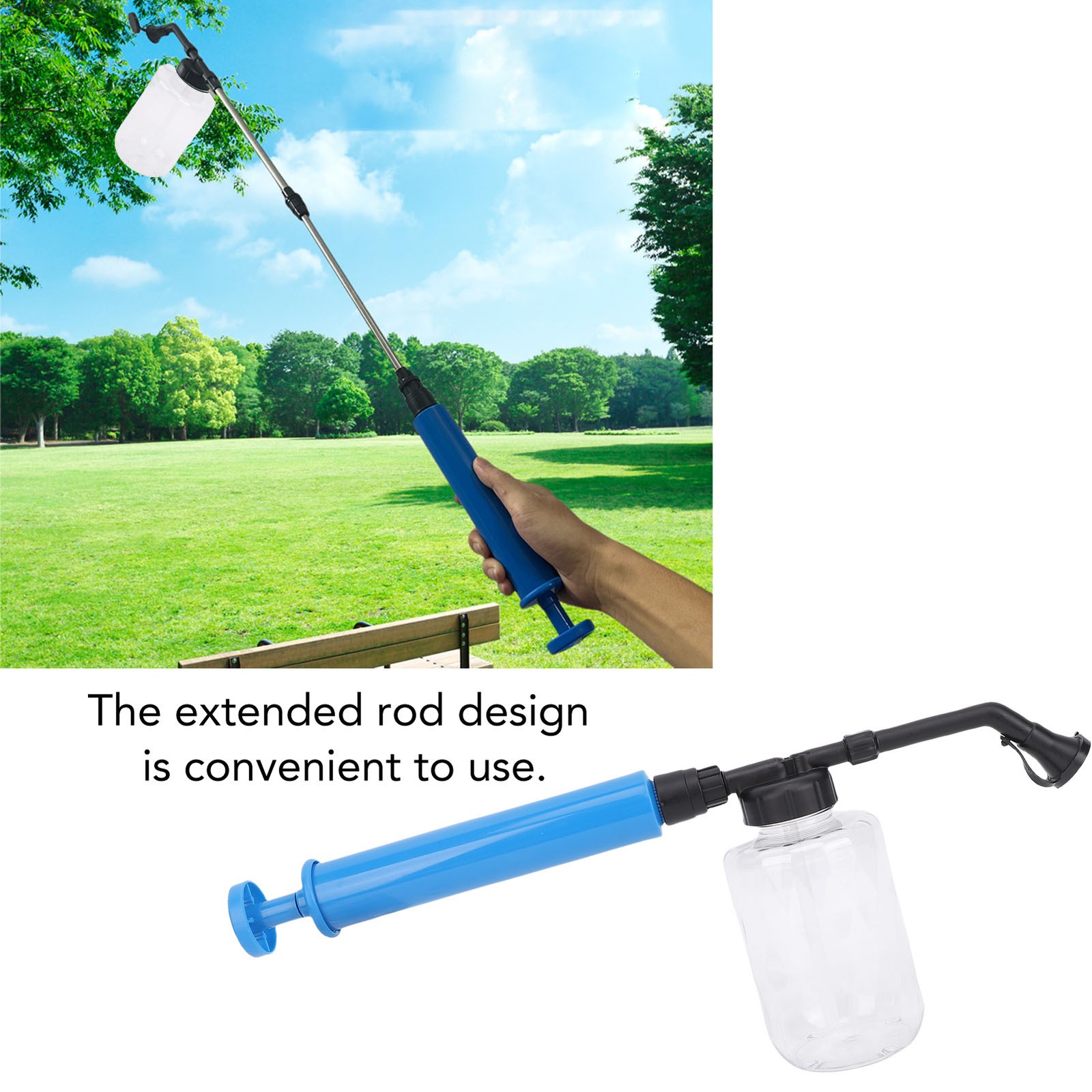 Diatomaceous Earth Powder Duster 500ml Garden Powder Applicator Dispenser FFG