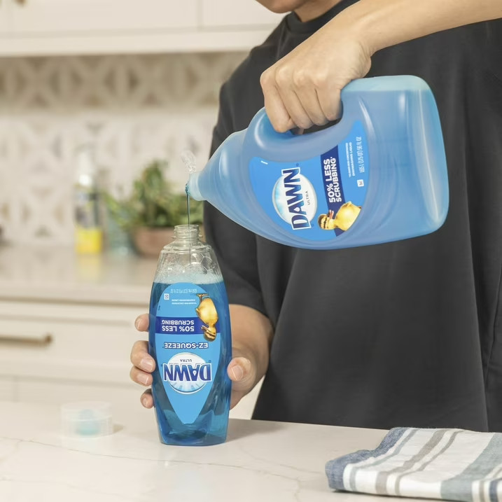 Dawn Ultra Dish Soap Original Scent 70 fl oz Liquid Dishwashing Detergent