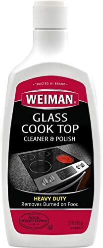 stove cleaner & polish Non-Abrasive, No Scratch Induction Glass Ceramic,20 Ounce
