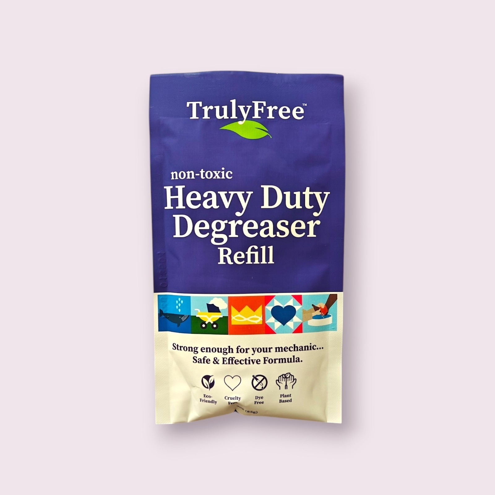 Truly Free Non-toxic Heavy Duty Degreaser Refill – 3 Pack – New