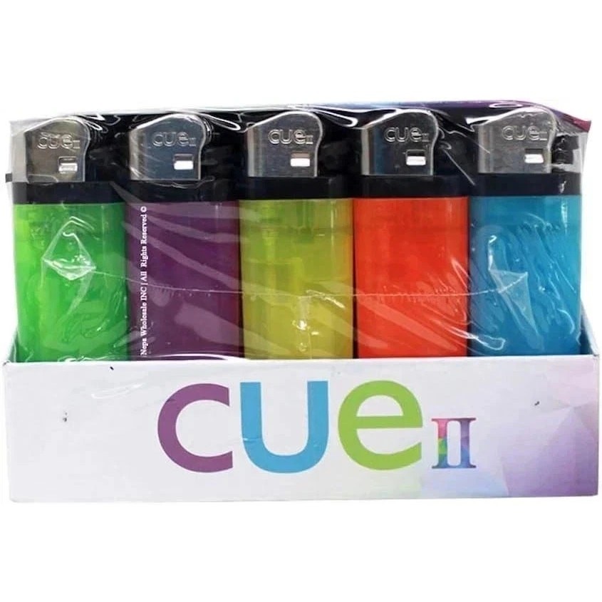 Classic Lighters, Assorted Colors, Regular Size, Long Lasting, 50-Count Tray