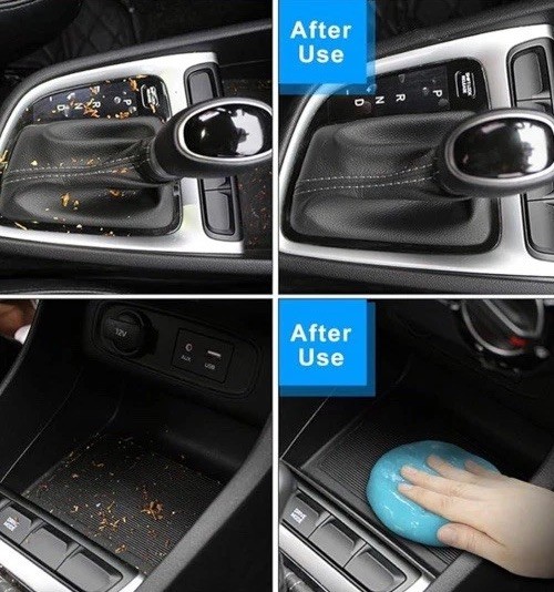 Cleaning Gel for Car Detail Tools Car Cleaning Automotive Dust Air Vent Interior