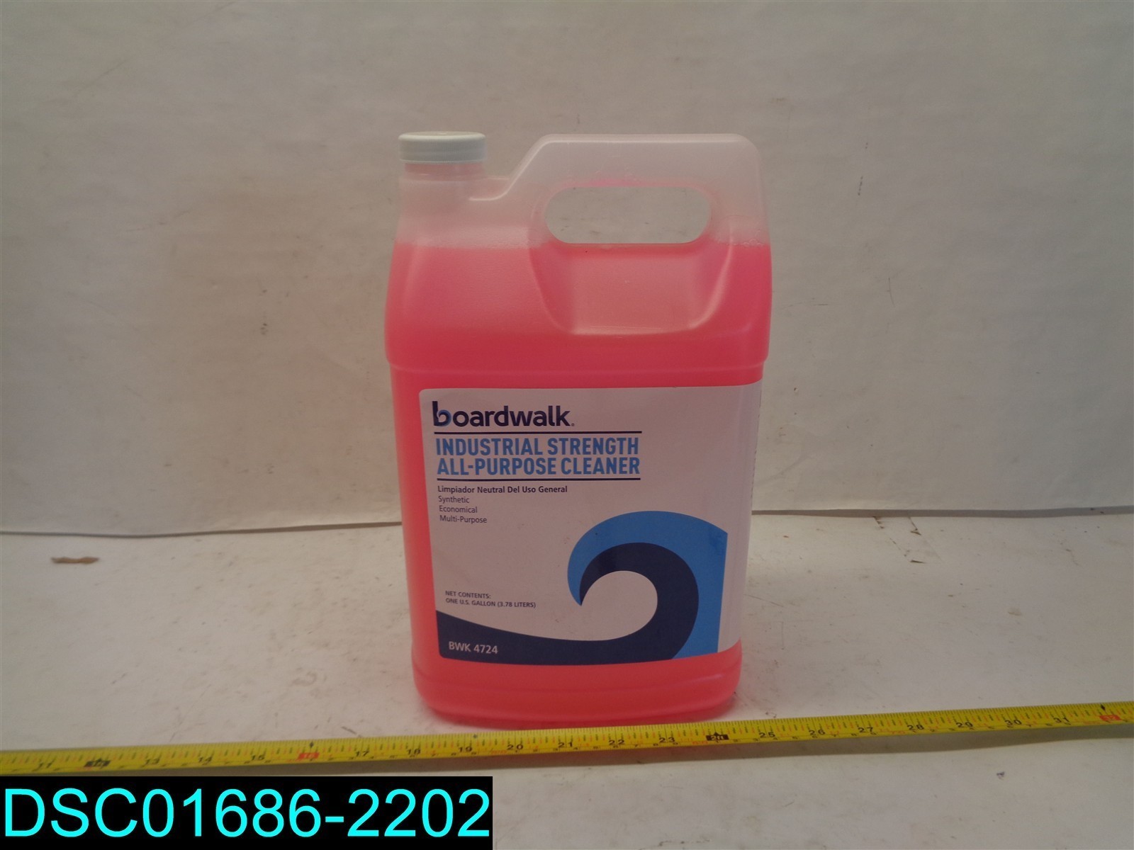 QTY=1 GAL Boardwalk All-Purpose Cleaner, Unscented BWK4724 749507000631